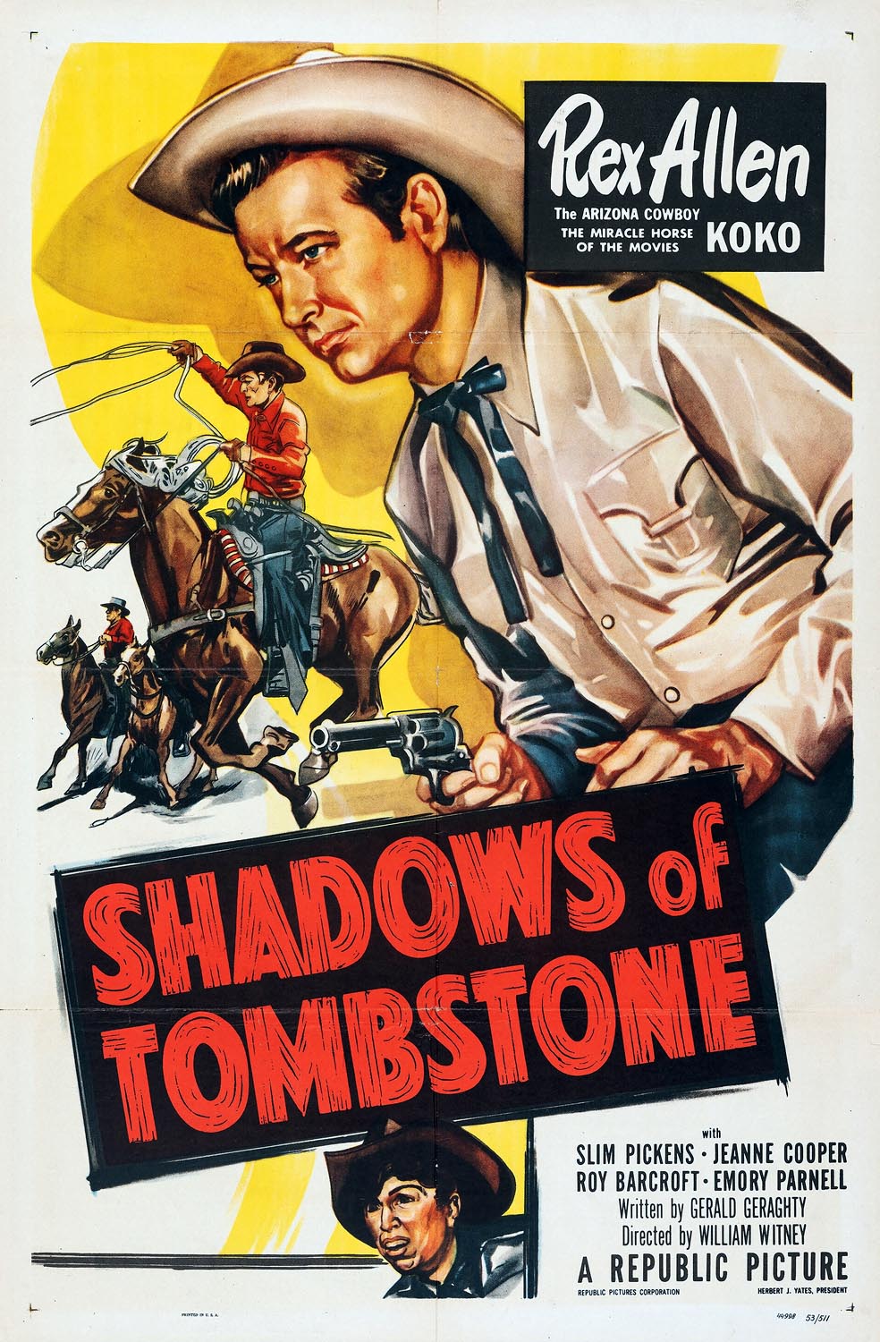 SHADOWS OF TOMBSTONE